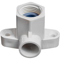 Raccord coude applique Flowguard Gold, Noeud x FPT, PVC-C, 1/2" Nuna Depot Inc.