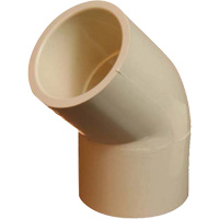 Raccord coude 45° Flowguard Gold, Standard, PVC-C, 1/2" Nuna Depot Inc.