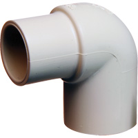 Raccord coude 90° m&acirc;le et femelle Flowguard Gold, Chantepleure x noeud, PVC-C, 1/2" Nuna Depot Inc.