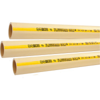 Flowguard Gold&reg; Hot & Cold Water Pipe, CPVC, 20' L x 0.75" Dia. Nuna Depot Inc.