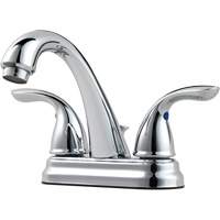 Pfirst Series Centerset Bathroom Faucet Nuna Depot Inc.