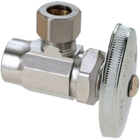 BrassCraft 1/2" Nominal Sweat Compressed Angle Valve Nuna Depot Inc.