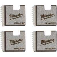 Matrices de tuyauterie portables NPT, Pour tuyau de 3/4", Alliage Nuna Depot Inc.