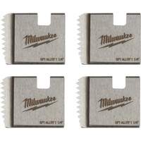 Matrices de tuyauterie portables NPT, Pour tuyau de 1-1/4", Alliage Nuna Depot Inc.