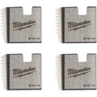Matrices de tuyauterie portables NPT, Pour tuyau de 1-1/2", Acier rapide Nuna Depot Inc.