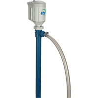 PFP Drum Pump, Polypropylene/PVDF, 22 GPM/40 GPM Nuna Depot Inc.