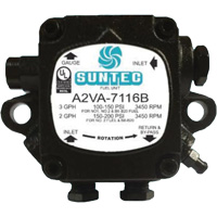 Pompe &agrave; huile compatible avec le biocarburant, 3 gph Nuna Depot Inc.
