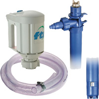 PFM-40 Drum Pump Kit with M3V Motor, Polypropylene/PVDF/Stainless Steel Nuna Depot Inc.