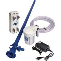 PFP-40 Drum Pump Kit with M3V Motor, Polypropylene/PVDF Nuna Depot Inc.
