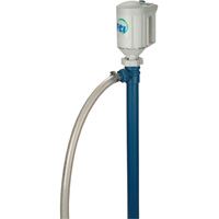 PFP-48 Drum Pump Kit with M3V Motor, Polypropylene/PVDF Nuna Depot Inc.