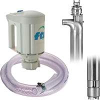 PFS-40 Drum Pump Kit with M3V Motor, Stainless Steel Nuna Depot Inc.