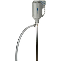 TTS-40 Sealed Drum Pump Kit with M7T Motor, Stainless Steel Nuna Depot Inc.