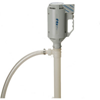 PFV-40 Drum Pump Kit with M3T Motor, PVDF Nuna Depot Inc.