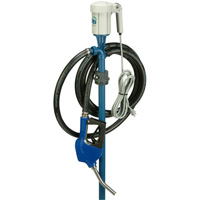 EFP-40 Drum Pump Kit with S1 Motor & DEF Accessories, Polypropylene/Stainless Steel Nuna Depot Inc.