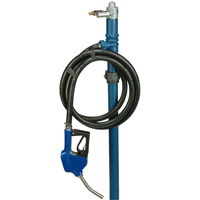 Trousse de pompe pour baril PFM-40 avec moteur pneumatique M6 avec accessoires pour fluide d&eacute;chappement diesel (DEF) Nuna Depot Inc.
