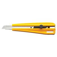 Precision Knife, 9 mm, Silver, Plastic Handle Nuna Depot Inc.