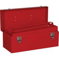 Utility Tool Box, 7" D x 16" W x 7-1/2" H, Red Nuna Depot Inc.
