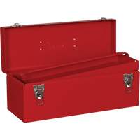 Tool Box, 7-1/8" D x 19" W x 7-1/2" H, Red Nuna Depot Inc.