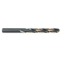 Two-Tone Jobber Drill Bit, High Speed Steel, 12.5 mm, 151 mm L, 101 mm Flute Nuna Depot Inc.