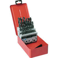 Jobber Length Drill Set, 11 Pieces, High Speed Steel Nuna Depot Inc.