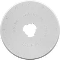 45mm Tungsten Steel Rotary Blades, Single Style Nuna Depot Inc.