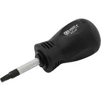 Square Recess Stubby Screwdriver, #3 Tip, Round, 3-1/4" L, Cushion Grip Handle Nuna Depot Inc.