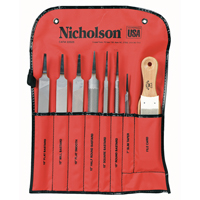 8-Piece Machinist File Set, 8 Pcs Nuna Depot Inc.