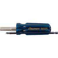 The Mariner Multibit Screwdriver, 6" L, Plastic Handle Nuna Depot Inc.