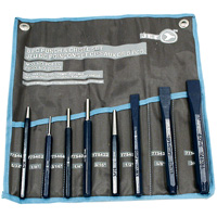 Punch & Chisel Set, 8 Pieces Nuna Depot Inc.