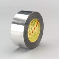 High-Temperature Aluminum Foil/Glass Cloth Tape, 12 mm (1/2") W x 33 m (108') L Nuna Depot Inc.