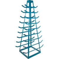 Support pour tuyaux, Horizontal, 9 Niveaux, 18" la x 40" p x 84" h, 1800 lb Cap. Nuna Depot Inc.