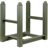 Portable Stacking Racks, 16" W x 26" D, 7500 lbs. Capacity Nuna Depot Inc.