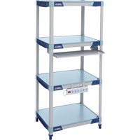 MetroMax i&reg; Shelves, 24" W x 18" D, 800 lbs. Capacity Nuna Depot Inc.