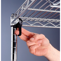 &eacute;tag&egrave;res super ajustables Super Erecta, 4 Tablettes, 36" la x 62-9/16" h x 18" p Nuna Depot Inc.