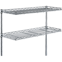 Cantilever Shelves, 24" W x 12" D Nuna Depot Inc.