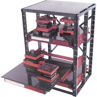 E-Z Glide Roll-Out Shelving - Additional Shelves, Steel, 48" W x 48" D Nuna Depot Inc.