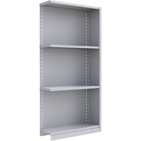 &eacute;l&eacute;ment de rayonnage Interlok, Acier, Sans boulons, Capacit&eacute; 800 lb, 36" la x 76" h x 24" p Nuna Depot Inc.