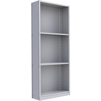 Interlok Shelving Unit, Steel, Boltless, 800 lbs. Capacity, 36" W x 88" H x 24" D Nuna Depot Inc.