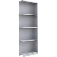 &eacute;l&eacute;ment de rayonnage Interlok, Acier, Sans boulons, Capacit&eacute; 800 lb, 36" la x 100" h x 24" p Nuna Depot Inc.