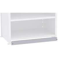 Interlok Boltless Shelving Bin Front/Base Plate Nuna Depot Inc.
