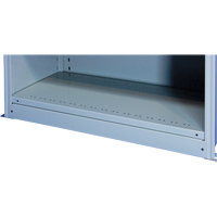 Interlok Boltless Shelving Bin Front/Base Plate Nuna Depot Inc.