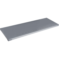 Interlok Boltless Shelving End Panel, 76" H, 12" D, Steel Nuna Depot Inc.