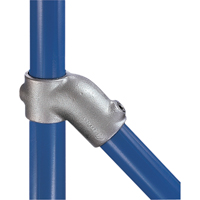 45° Single Socket Tee Structural Tube Clamp, 1.33" Nuna Depot Inc.