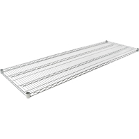 Wire Shelf for Heavy-Duty Chromate Wire Shelving, 60" W x 24" D, 600 lbs. Capacity Nuna Depot Inc.