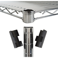 Split Sleeve for Chromate Wire Shelving Nuna Depot Inc.