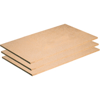 TABLETTE EN PANNEAU DE PARTICULE 5/8", 21"X84" Nuna Depot Inc.