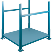 Supports empilables, 48" la x 42" p, Capacit&eacute; de 4000 lb Nuna Depot Inc.