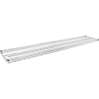 Wire Shelf for Heavy-Duty Chromate Wire Shelving, 30" W x 18" D, 800 lbs. Capacity Nuna Depot Inc.