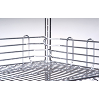 Ledge for Chromate Wire Shelving Nuna Depot Inc.