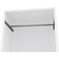 Interlok Boltless Shelving Hanging Bar Bracket Nuna Depot Inc.
